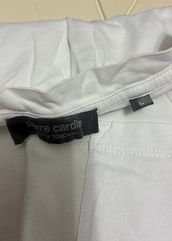 Erkek Beyaz penye  Kısa Kollu Tişört - Görsel 2