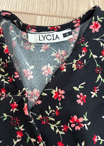 Çiçek Desenli Uzun Kollu Bohem Elbise - Görsel 3