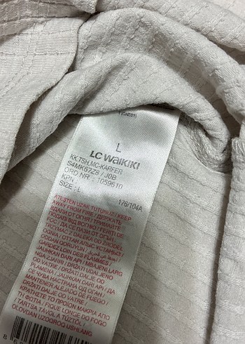 Erkek hafif gri Polo Yaka Tişört - Görsel 5