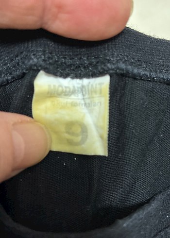 Siyah Erkek Tişört Loose Fit Kısa Kollu - Görsel 5