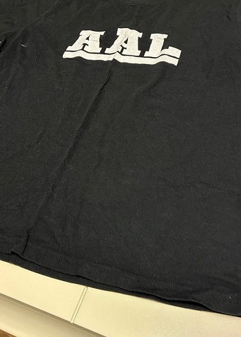 Siyah Erkek Tişört Loose Fit Kısa Kollu - Görsel 4