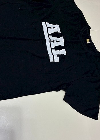 Siyah Erkek Tişört Loose Fit Kısa Kollu - Görsel 3