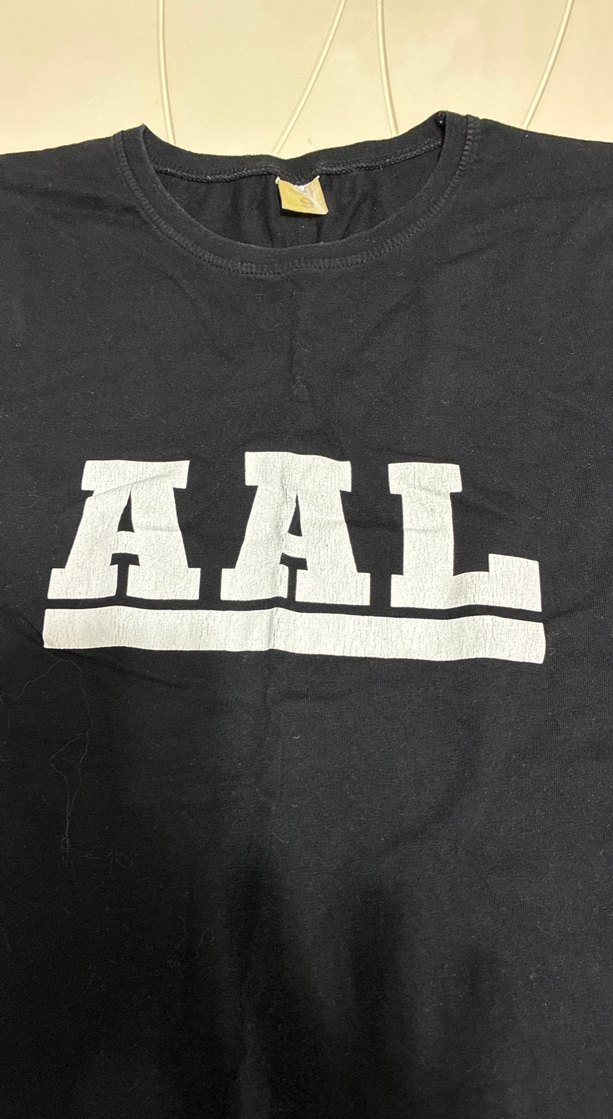 Siyah Erkek Tişört Loose Fit Kısa Kollu - Görsel 2