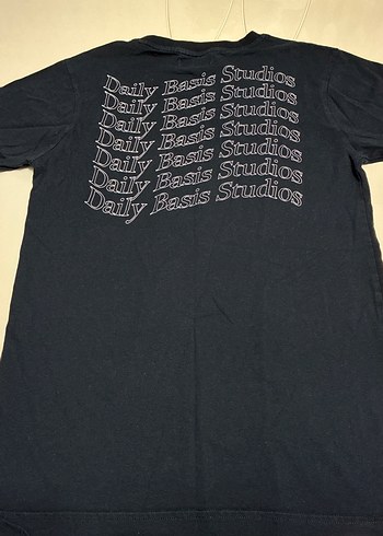 Erkek Siyah Pamuklu Basic Tişört - Görsel 4