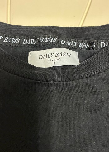 Erkek Siyah Pamuklu Basic Tişört - Görsel 3