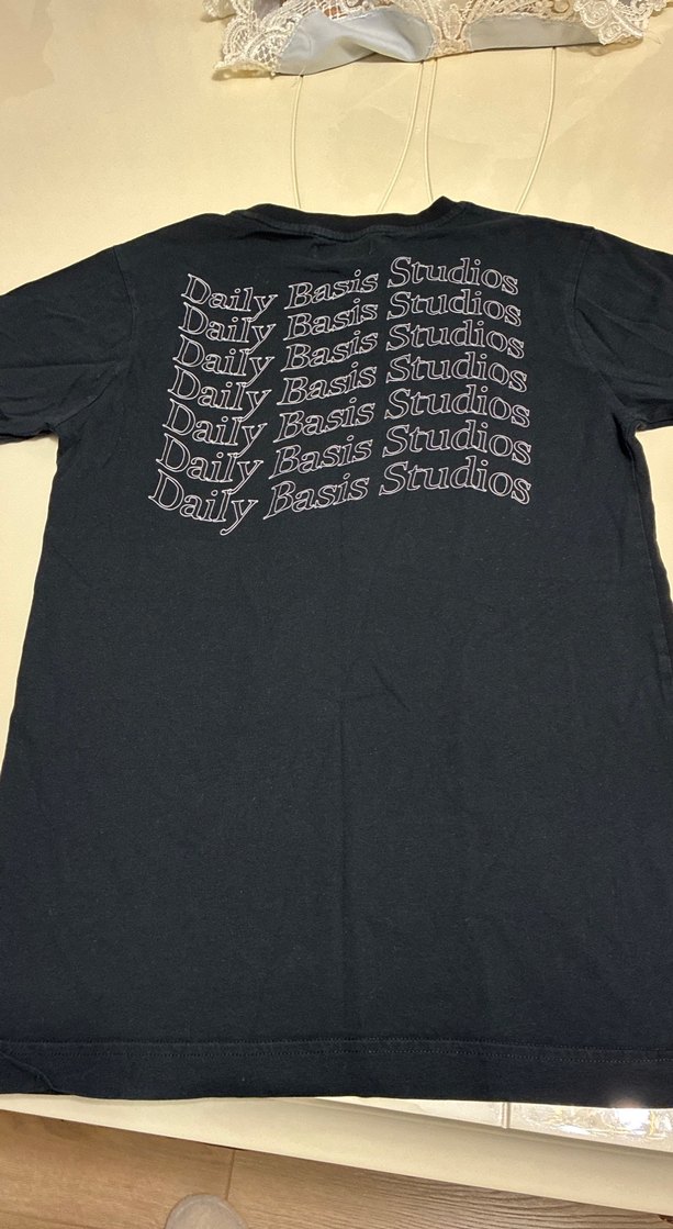 Erkek Siyah Pamuklu Basic Tişört - Görsel 4