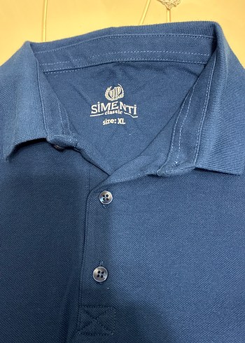 Erkek Lacivert Kısa Kollu Polo Tişört - Görsel 2