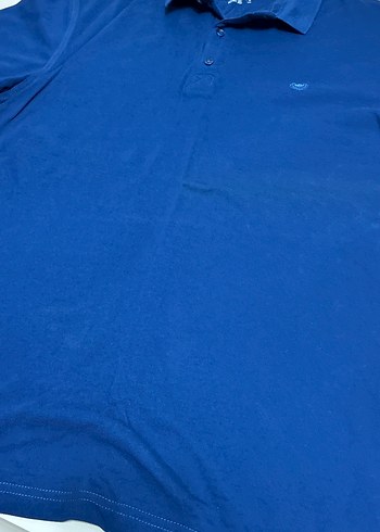 Erkek Lacivert Kısa Kollu Polo Tişört - Görsel 4