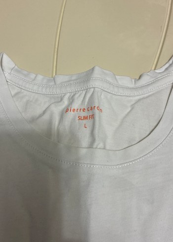 beyaz penye erkek tişört - Görsel 3