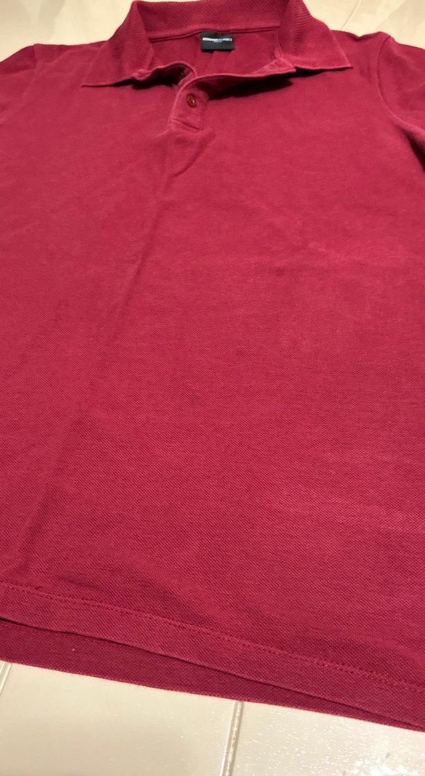 Bordo Erkek Polo Tişört Kısa Kollu - Görsel 4