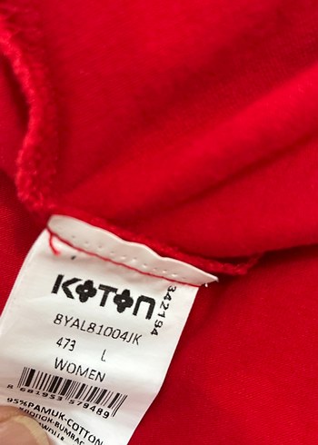 Kısa Kollu V Yaka Kırmızı Midi Elbise - Görsel 6