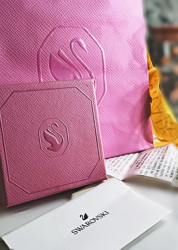 Swarovski Matrix Halka Küpeler - Görsel 2