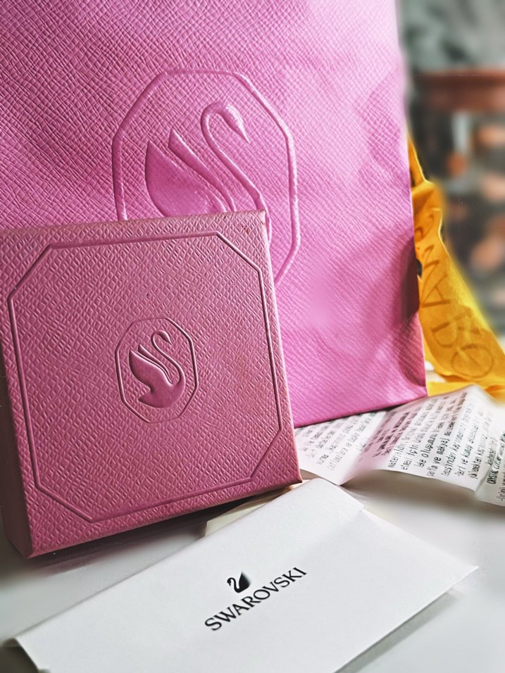 Swarovski Matrix Halka Küpeler - Görsel 2