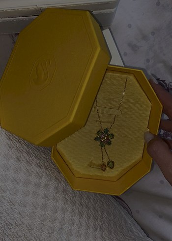 Idyllia Y Kolye Swarovski - Görsel 2