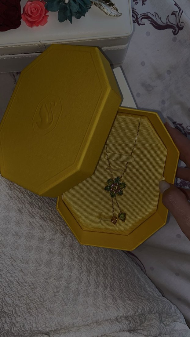 Idyllia Y Kolye Swarovski - Görsel 2