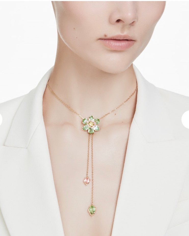 Idyllia Y Kolye Swarovski - Görsel 3