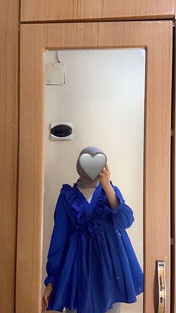 Tesettür gömlek kimono