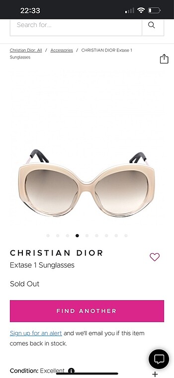 CHRISTIAN DIOR