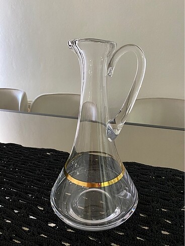 Gold detaylı karaf