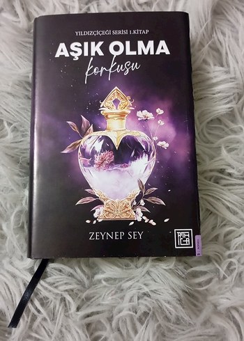 Aşık Olma Korkusu - Zeynep Sey Roman