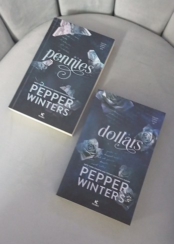 Pepper Winters Kitap Seti: Pennies & Dollars