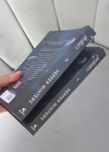 Pepper Winters Kitap Seti: Pennies & Dollars - Görsel 3