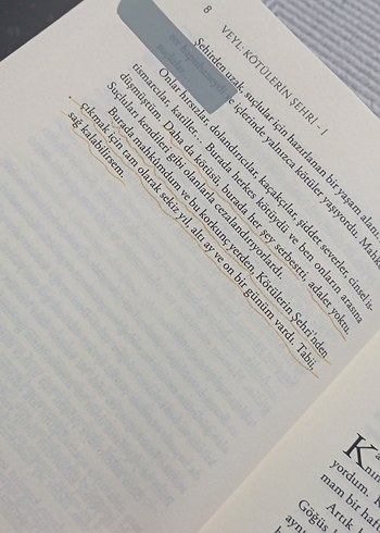 veyl - Kötülerin  Şehri Romanı - Görsel 7