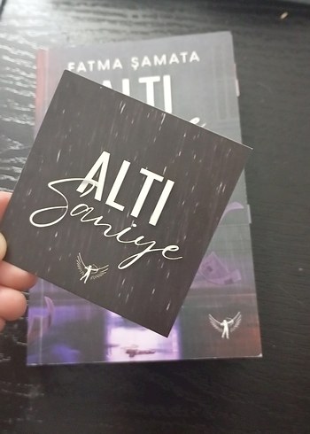 Fatma Şamata'dan Altı Saniye Romanı - Görsel 4