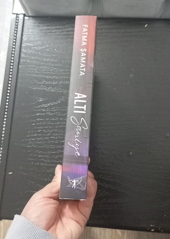 Fatma Şamata'dan Altı Saniye Romanı - Görsel 3