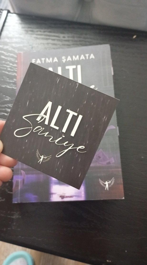 Fatma Şamata'dan Altı Saniye Romanı - Görsel 4