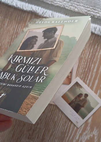 Kırmızı Güler Çabuk Solar - Çeyda Kalender - Görsel 4