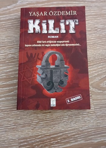 Yaşar Özdemir - Kilit Romanı