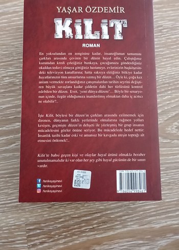  Yaşar Özdemir - Kilit Romanı