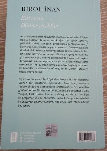  Biliyordu Dönmeye - Birol İnan Roman