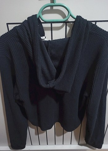 Siyah İnce Uzun Kollu Kadın Ceket - Görsel 3