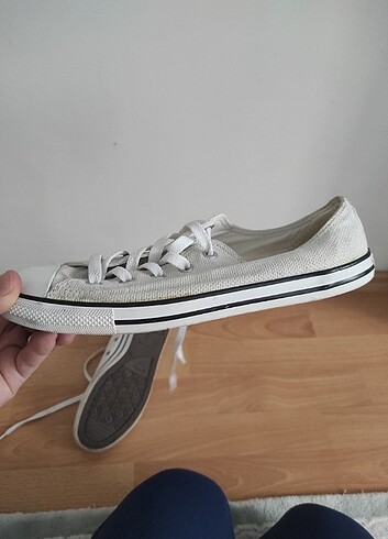40 Beden beyaz Renk Converse