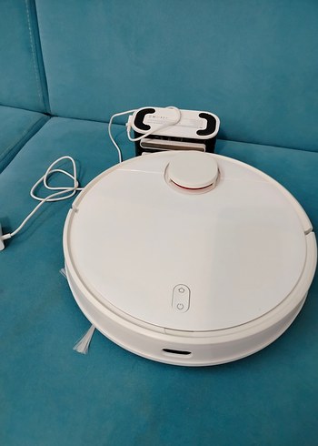 Beyaz Akıllı Robot Süpürge