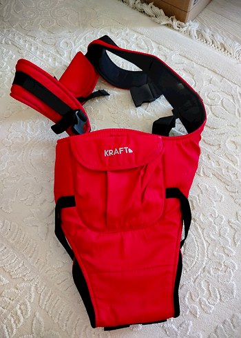KRAFTA Kırmızı Bebek Taşıyıcı