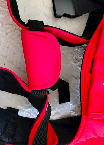 KRAFTA Kırmızı Bebek Taşıyıcı - Görsel 5