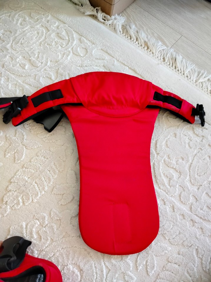 KRAFTA Kırmızı Bebek Taşıyıcı - Görsel 4