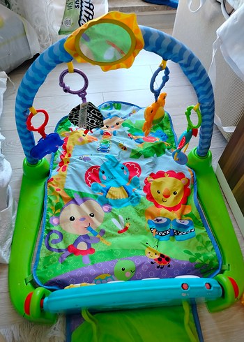  Renkli Bebek Oyun Minderi ve Piyano