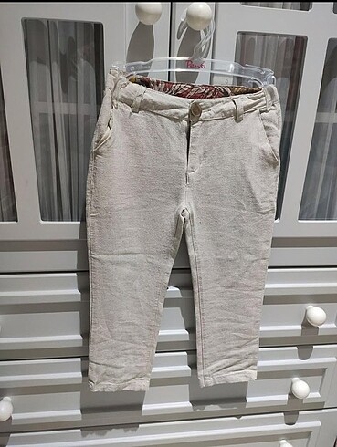 Erkek çocuk BG store keten pantolon