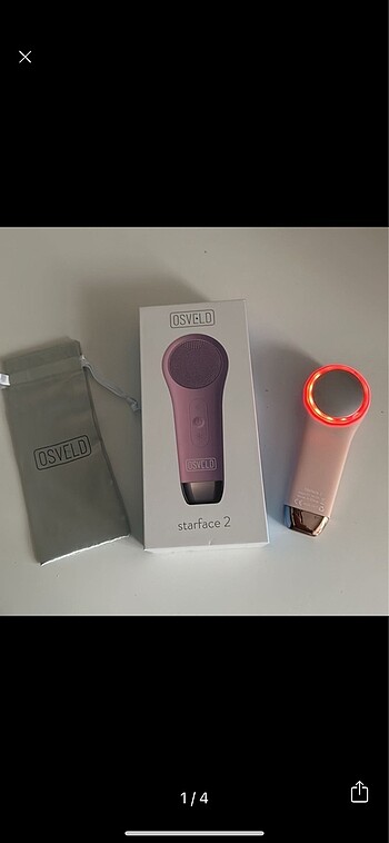 Osveld starface 2 yüz temizleme cihazı
