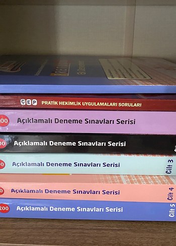 Pretus  Deneme Sınavları Serisi - Pratik Hekimlik Uygulamaları - Görsel 2
