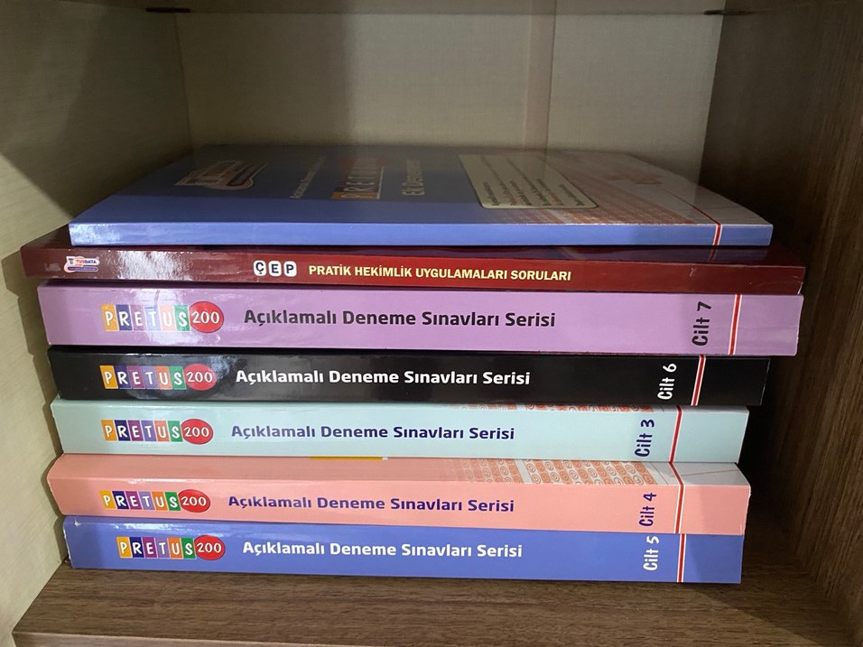 Pretus  Deneme Sınavları Serisi - Pratik Hekimlik Uygulamaları - Görsel 2