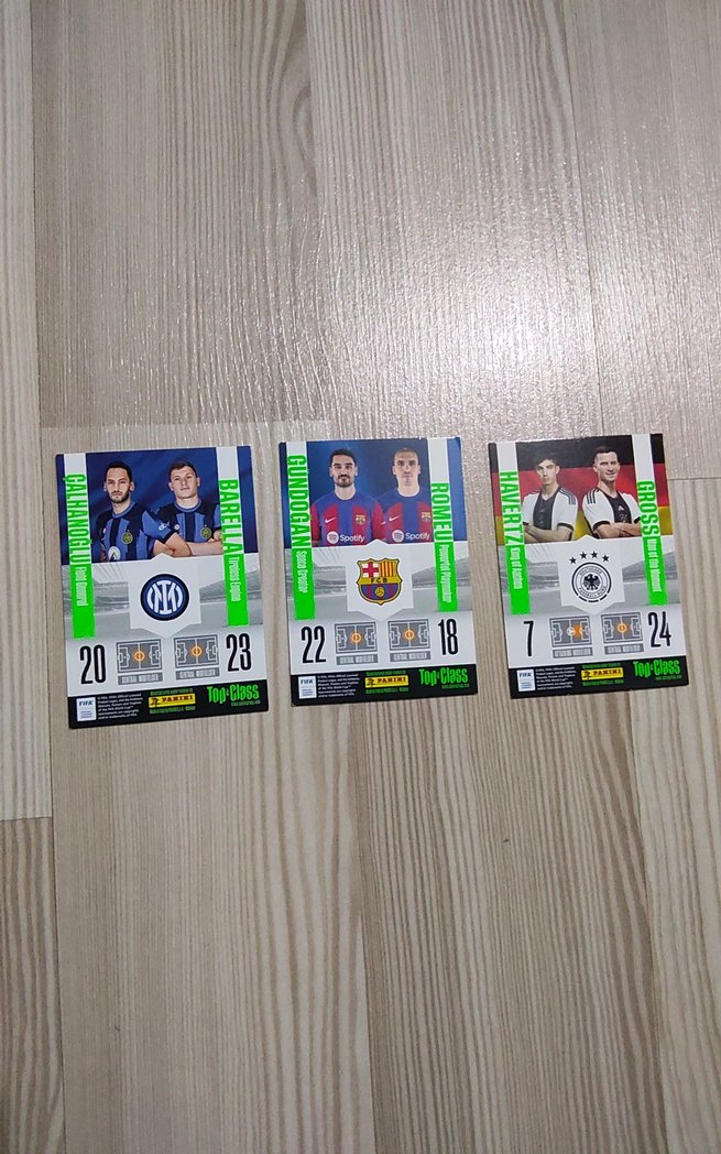 Top Class Magic Mix Serisi kartları - Görsel 2