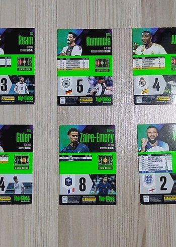 Top Class Masterclass Futbol Kartları - Görsel 2