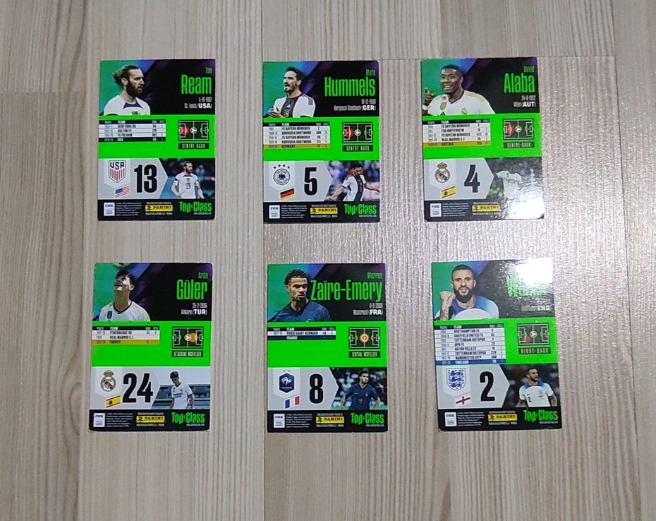 Top Class Masterclass Futbol Kartları - Görsel 2