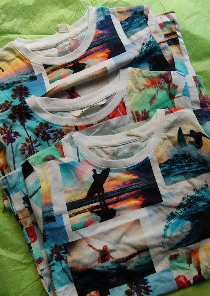 Erkek Çocuk Çok Renkli Baskılı Tişört - Görsel 4