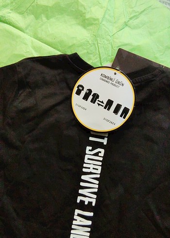 Siyah PUBG Baskılı Erkek Şort Takımı - Görsel 4